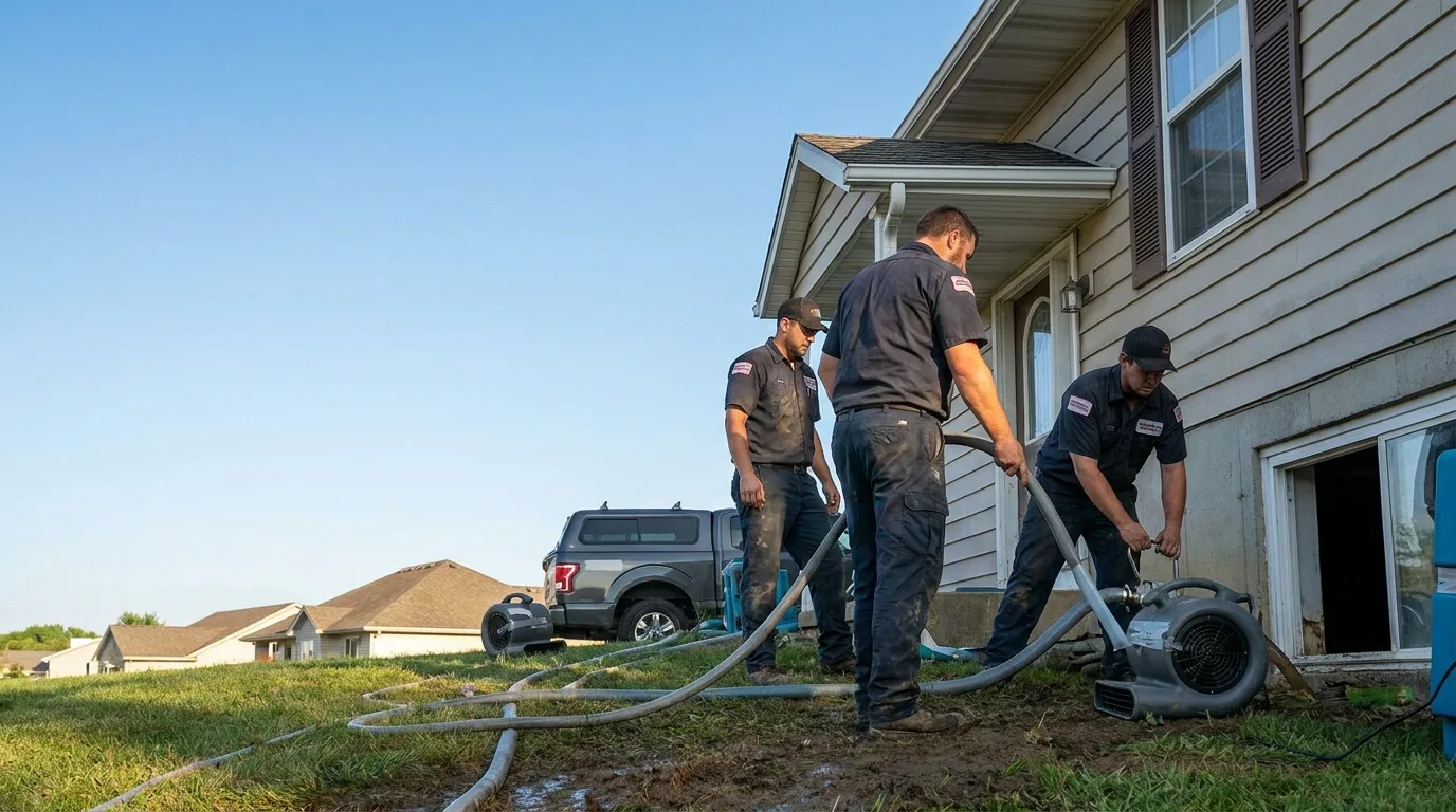 Water Removal in Mortons Gap, KY near me
